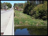 NE corner river access at State Road 13