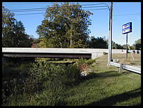 SE corner river access at SR 38