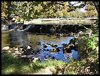 falls at Falls Park