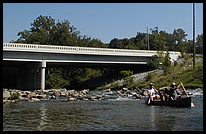 "Suicide Falls" on Fall Creek